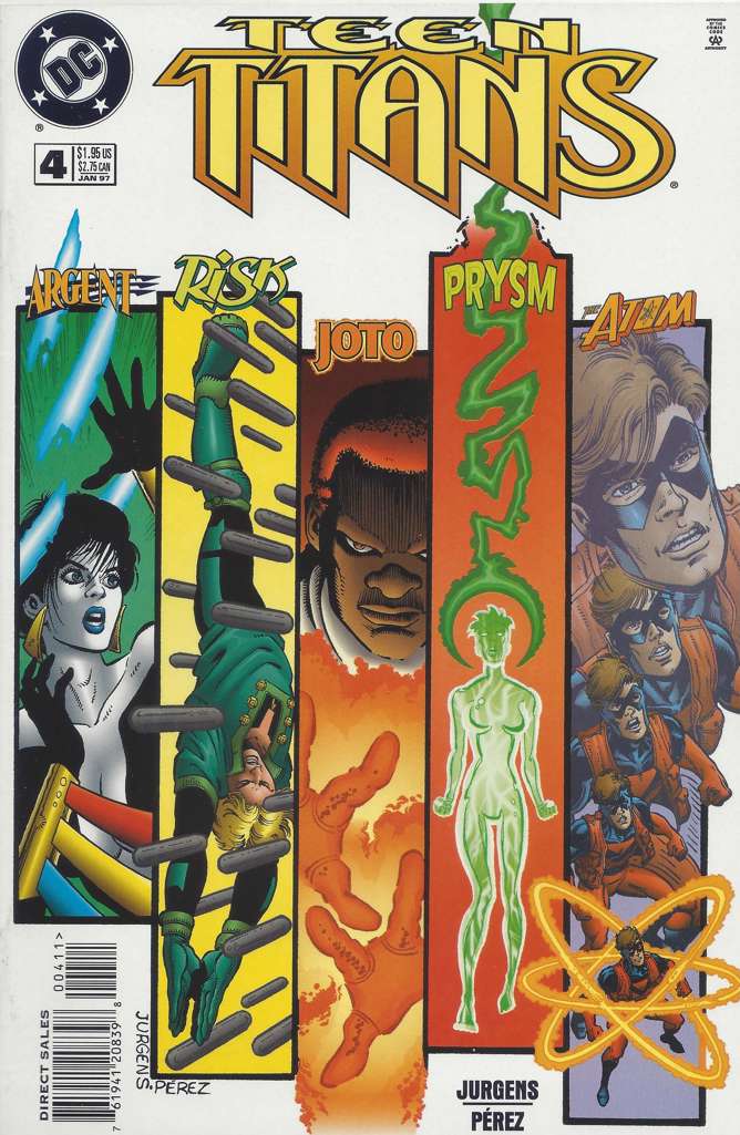Teen Titans (2nd Series) #4