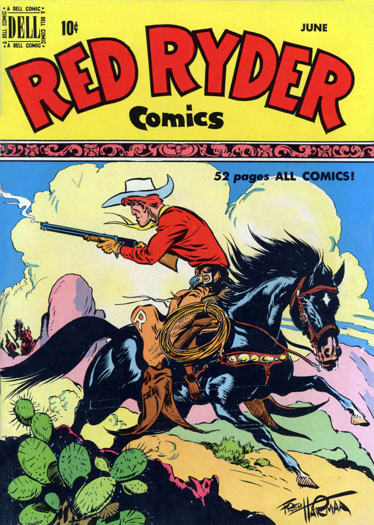 Red Ryder Comics #83