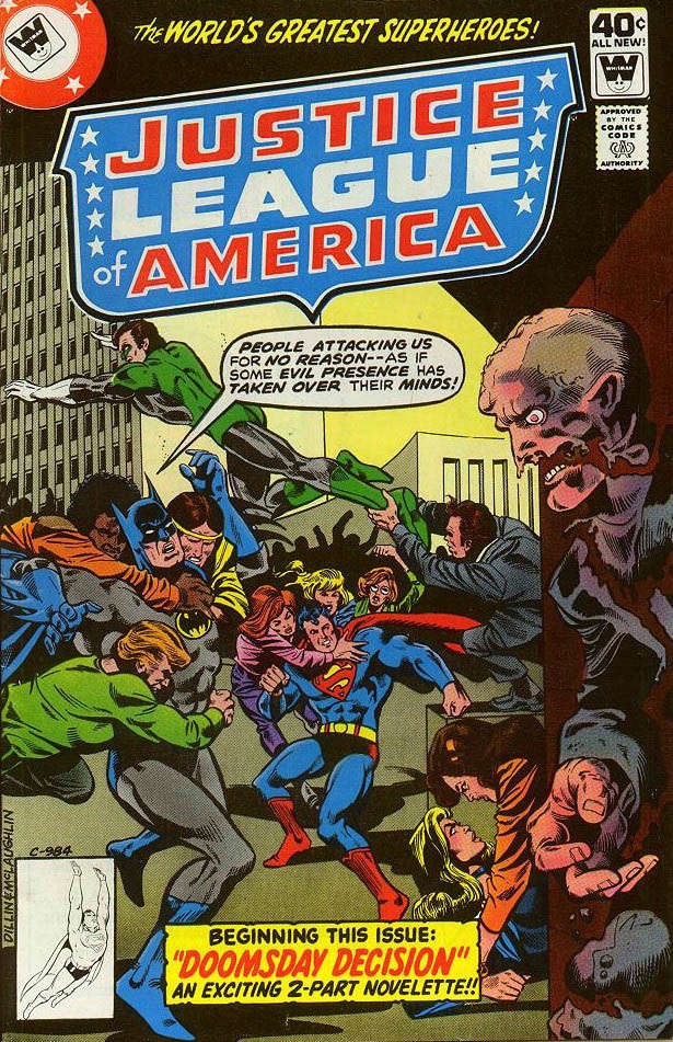 Justice League of America #169 Variation A