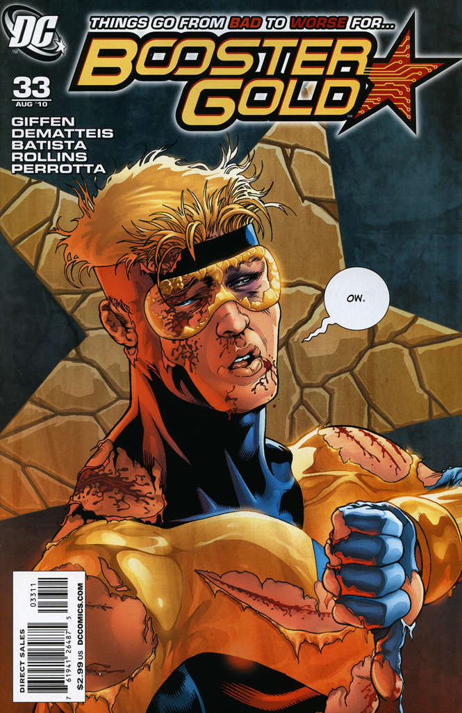 Booster Gold (2nd Series) #33