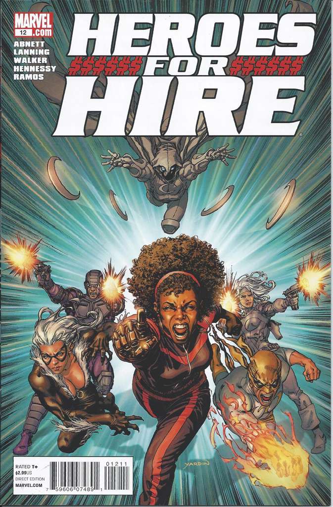 Heroes for Hire (3rd Series) #12
