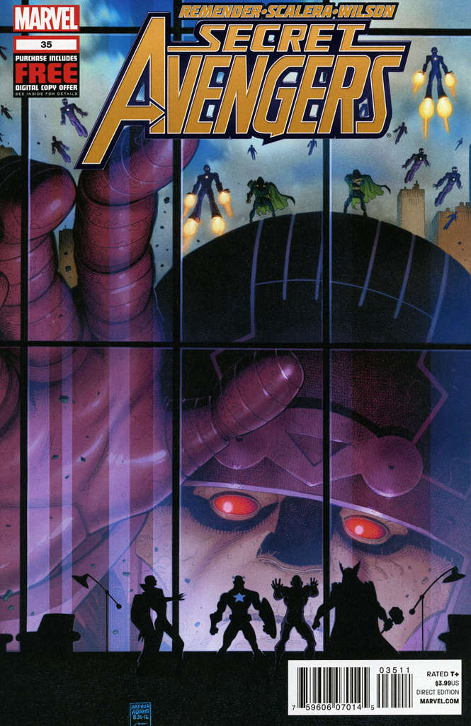 Secret Avengers #35
