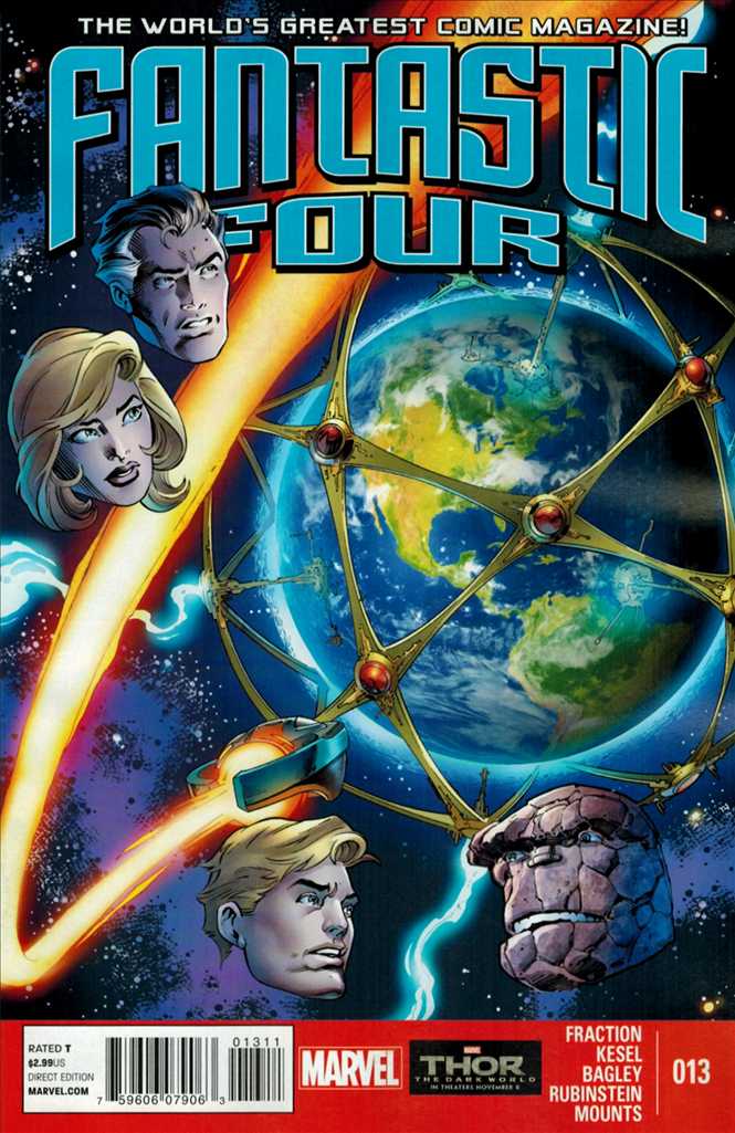 Fantastic Four (4th Series) #13
