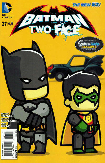 Batman and Robin (2nd Series) #27 Variation A
