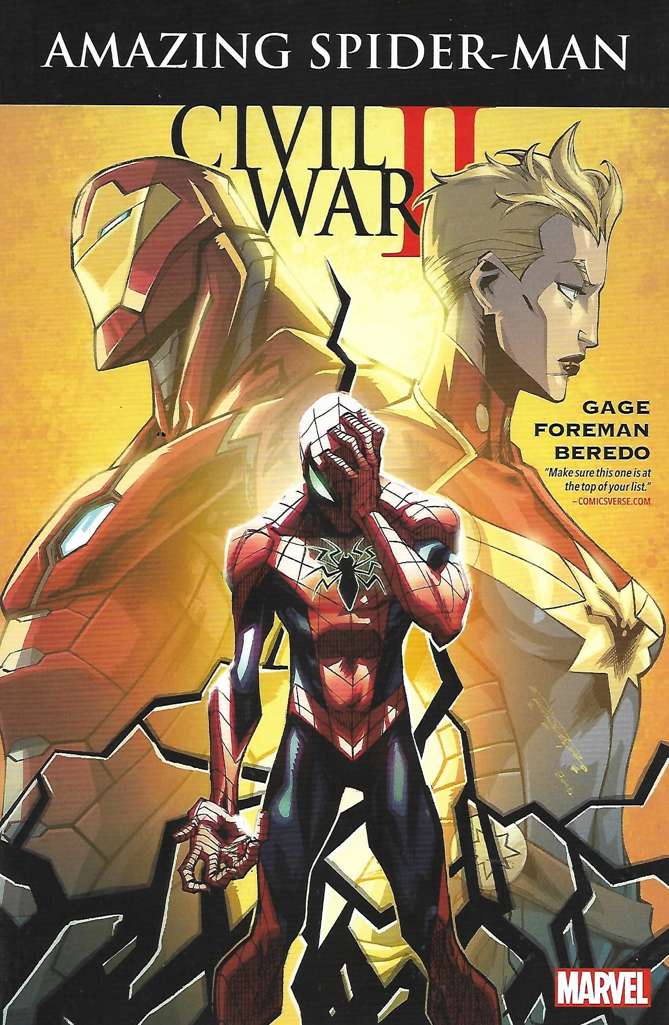 Civil War II: Amazing Spider-Man Book #1