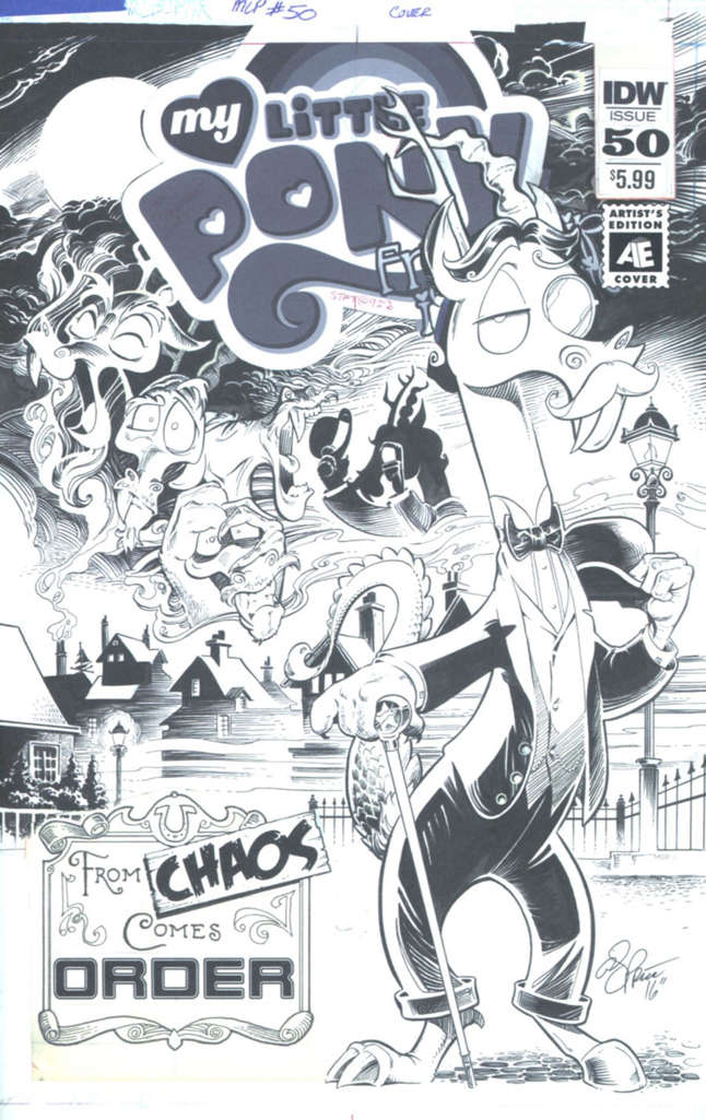 My Little Pony: Friendship Is Magic #50 Variation A