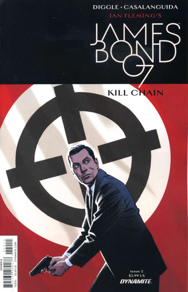 James Bond: Kill Chain #2 Variation A