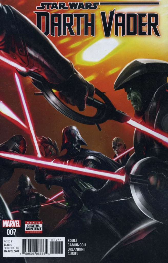 Darth Vader (2nd Series) #7