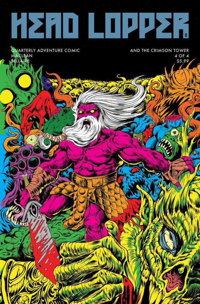 Head Lopper #8 Variation B