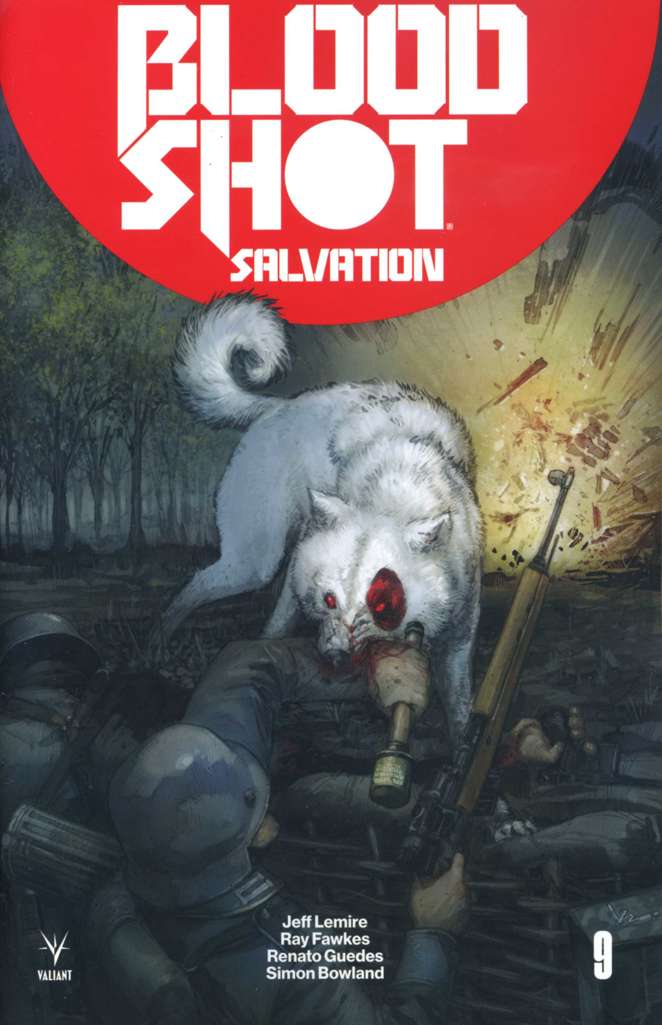 Bloodshot Salvation #9 Variation A