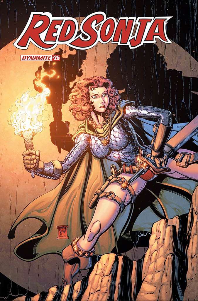 Red Sonja (Dynamite, Vol. 5) #25 Variation D