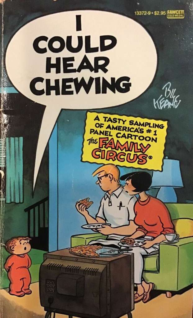 I Could Hear Chewing