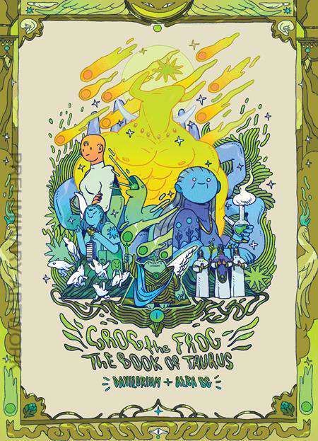 Grog the Frog: The Book of Taurus