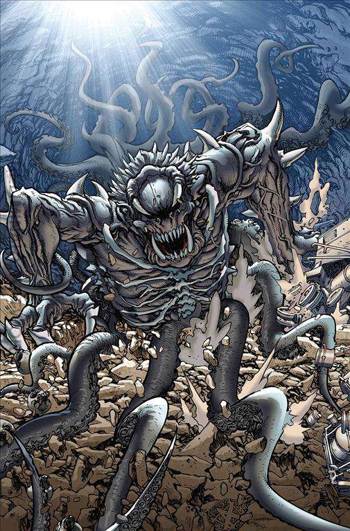 Hydra #1 Variation B
