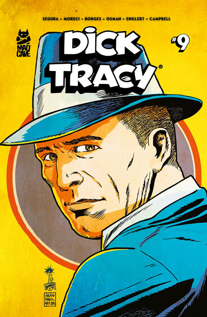 Dick Tracy (Mad Cave) #9 Variation B