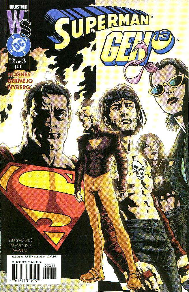 Superman/Gen13 #2 Variation A