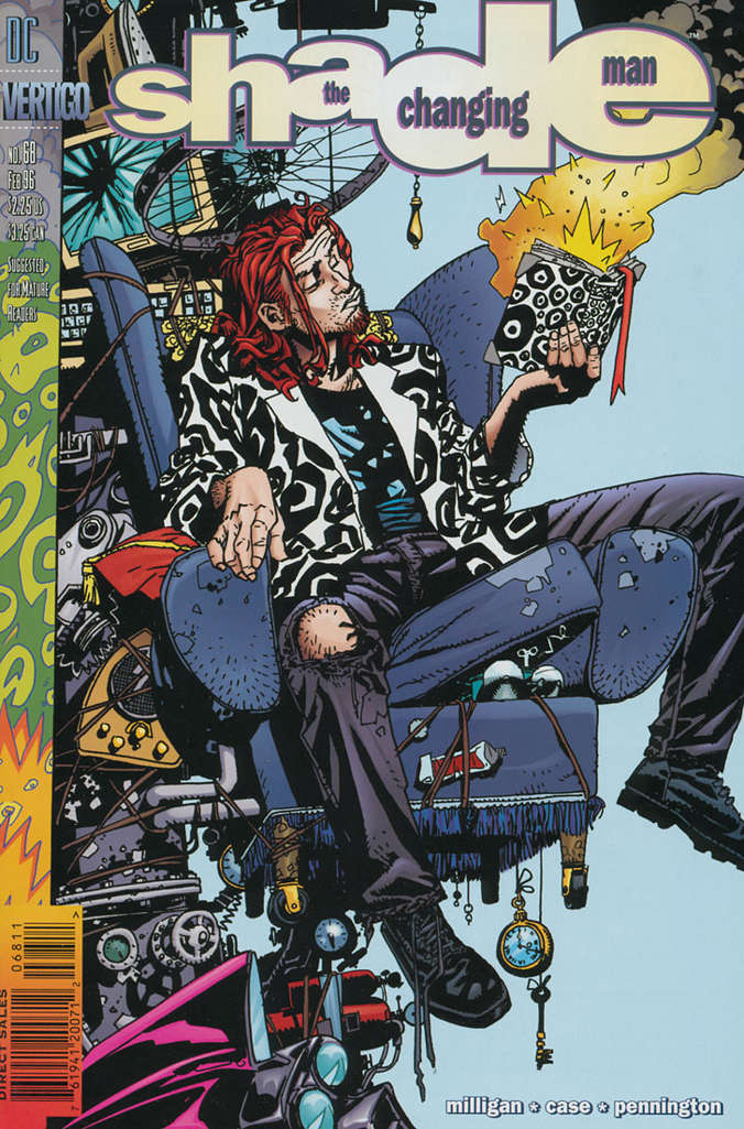 Shade, the Changing Man (2nd Series) #68