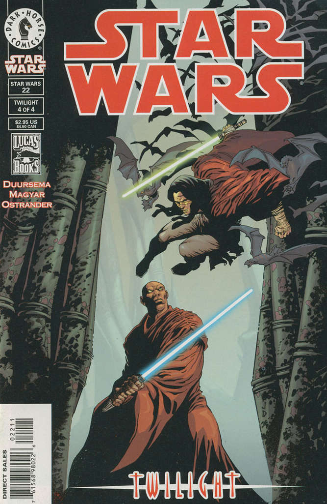 Star Wars (Dark Horse) #22
