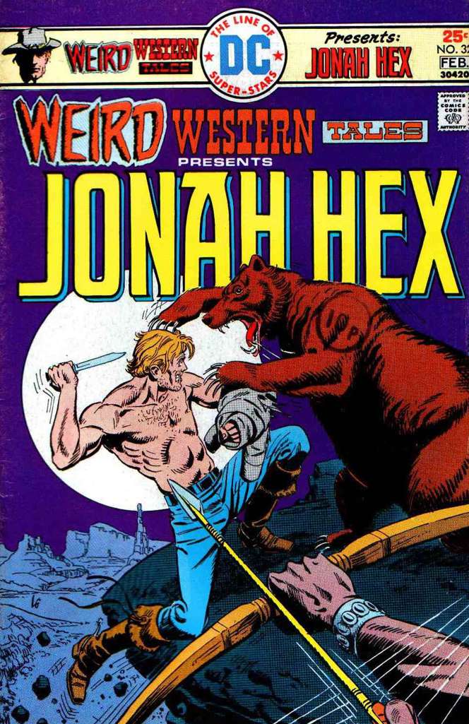 Weird Western Tales #32