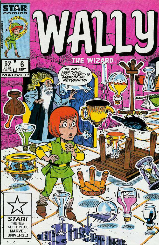 Wally the Wizard #6