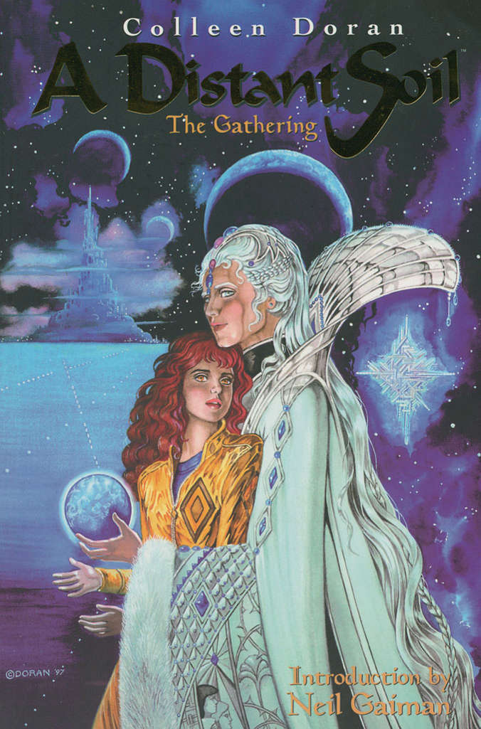 A Distant Soil (2nd Series) Book #1