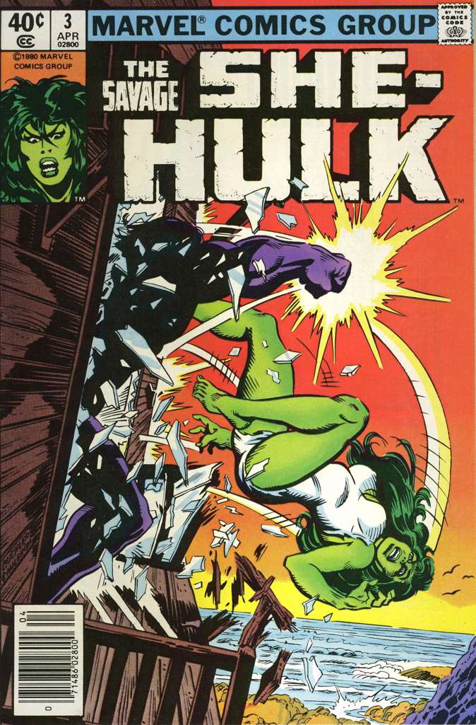 The Savage She-Hulk #3