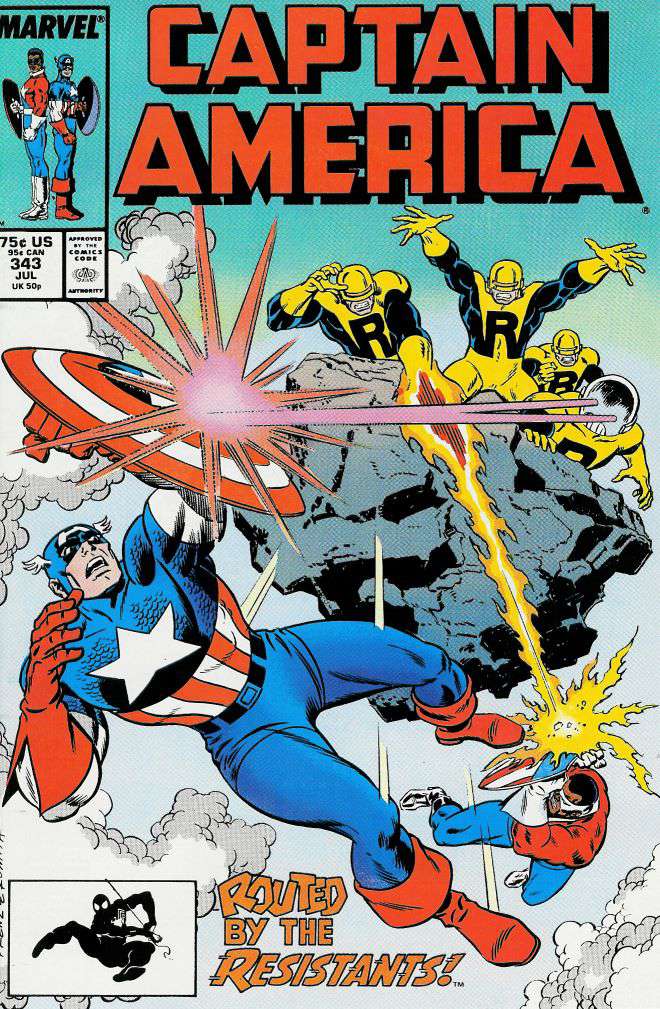 Captain America (1st Series) #343