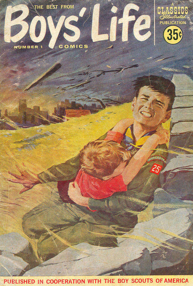 The Best from Boys’ Life Comics