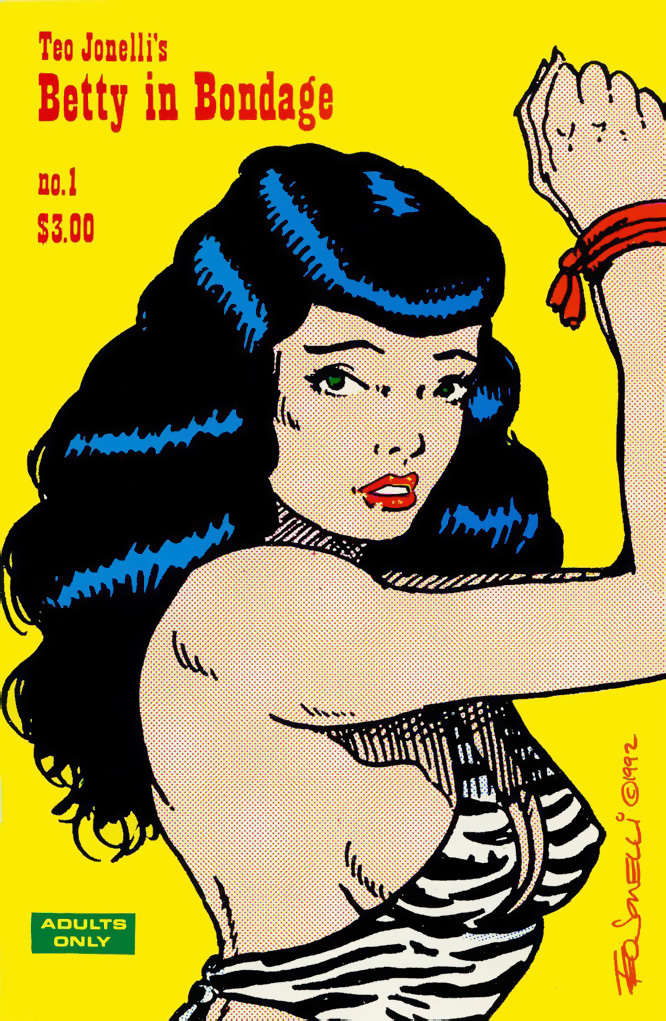 Betty in Bondage (Teo Jonelli’s…)