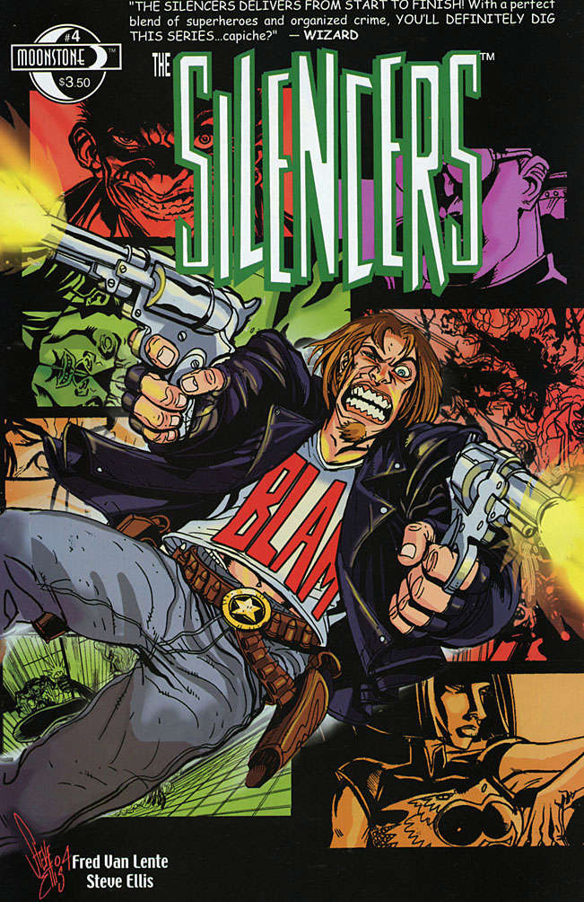 The Silencers (Moonstone) #4