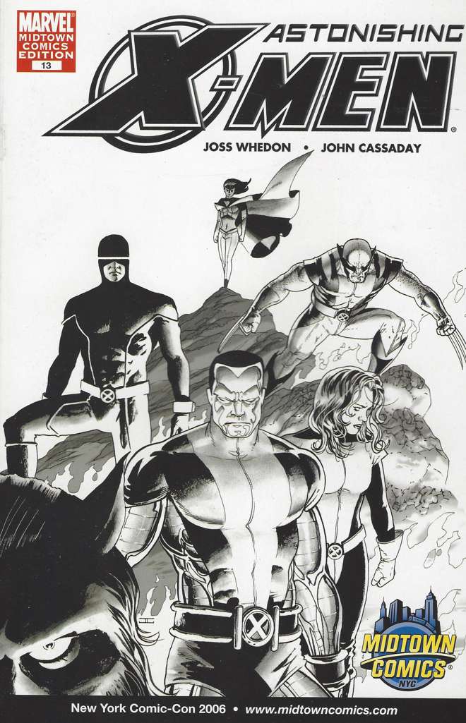 Astonishing X-Men (3rd Series) #13 Variation B
