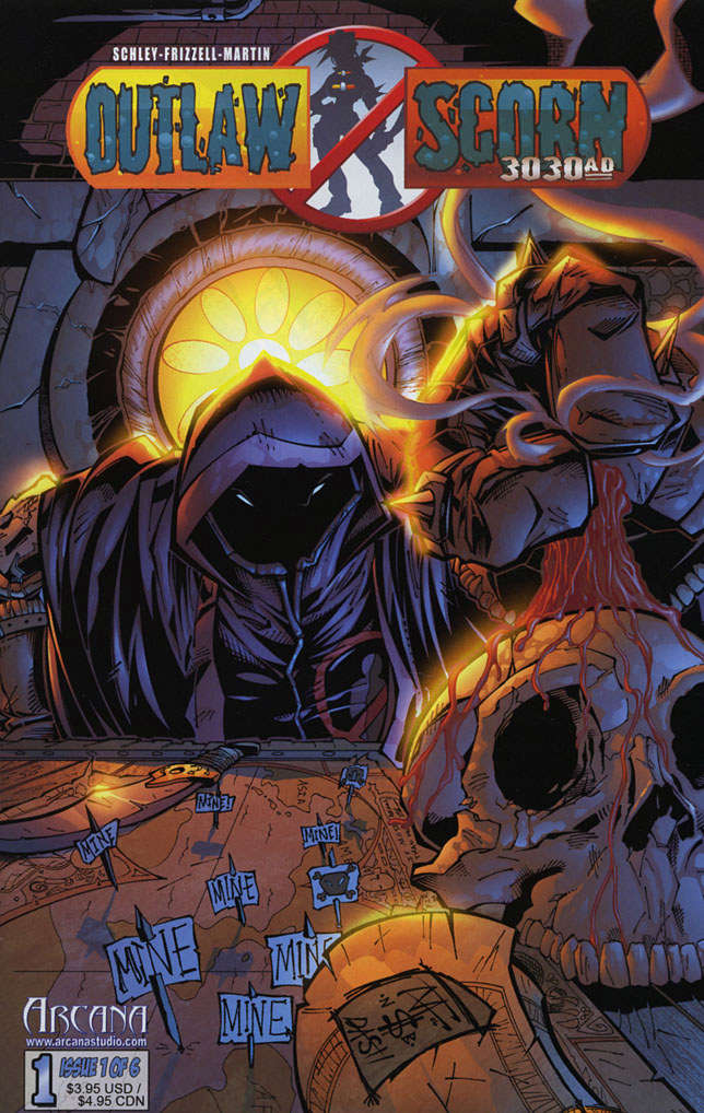 Outlaw Scorn 3030 AD