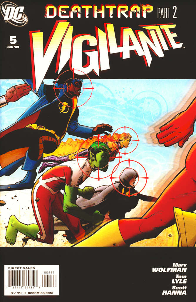 Vigilante (3rd Series) #5