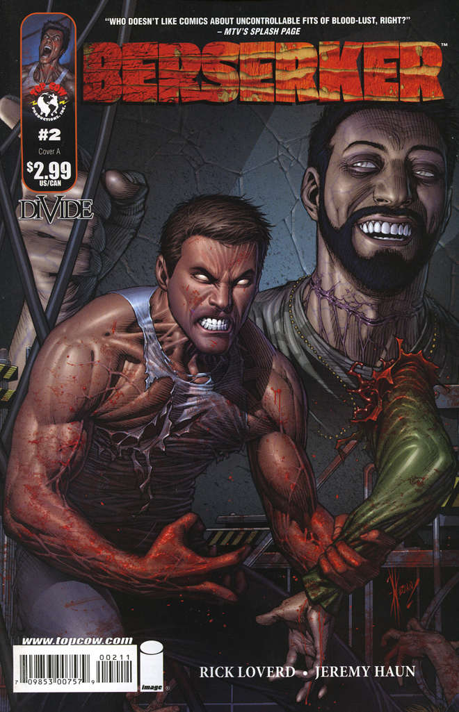 Berserker #2 Variation A