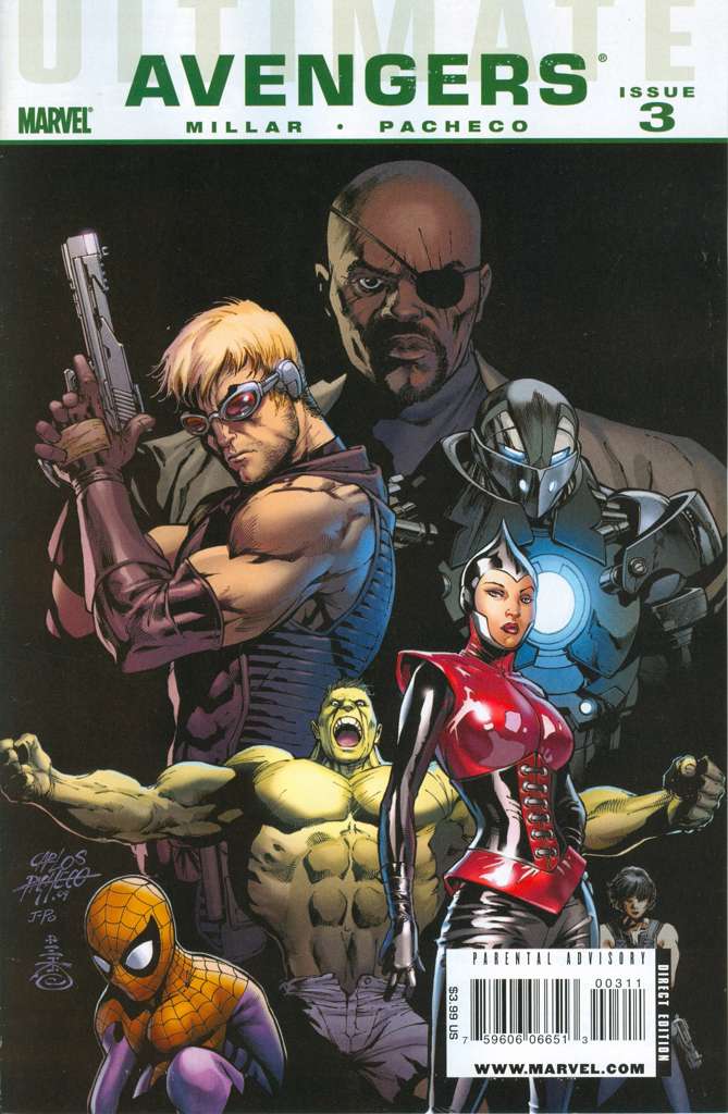 Ultimate Avengers #3