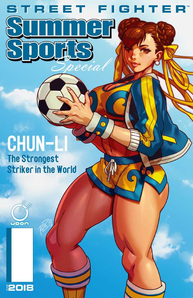 Street Fighter Summer Sports Special