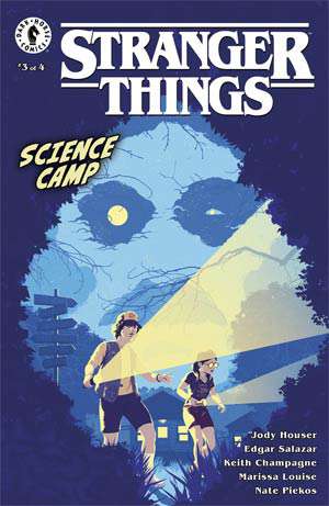 Stranger Things: Science Camp #3 Variation B
