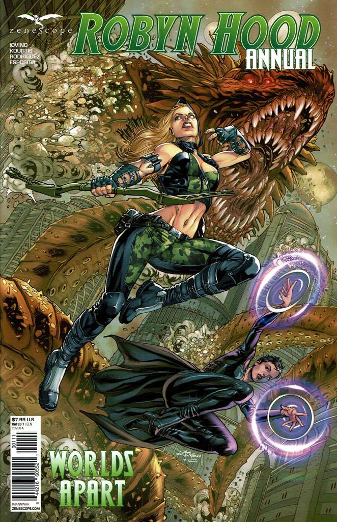 Robyn Hood Annual: Worlds Apart