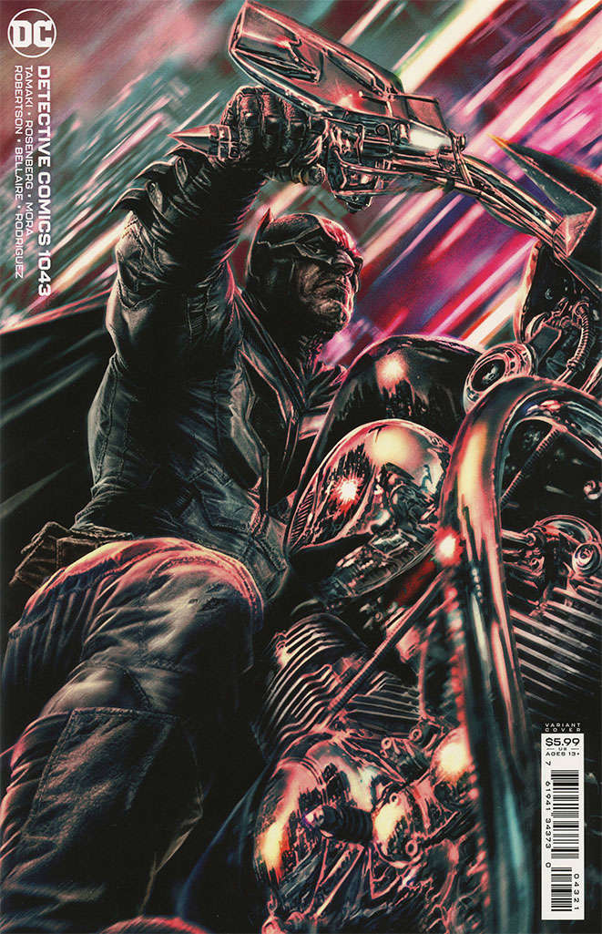 Detective Comics #1043 Variation A