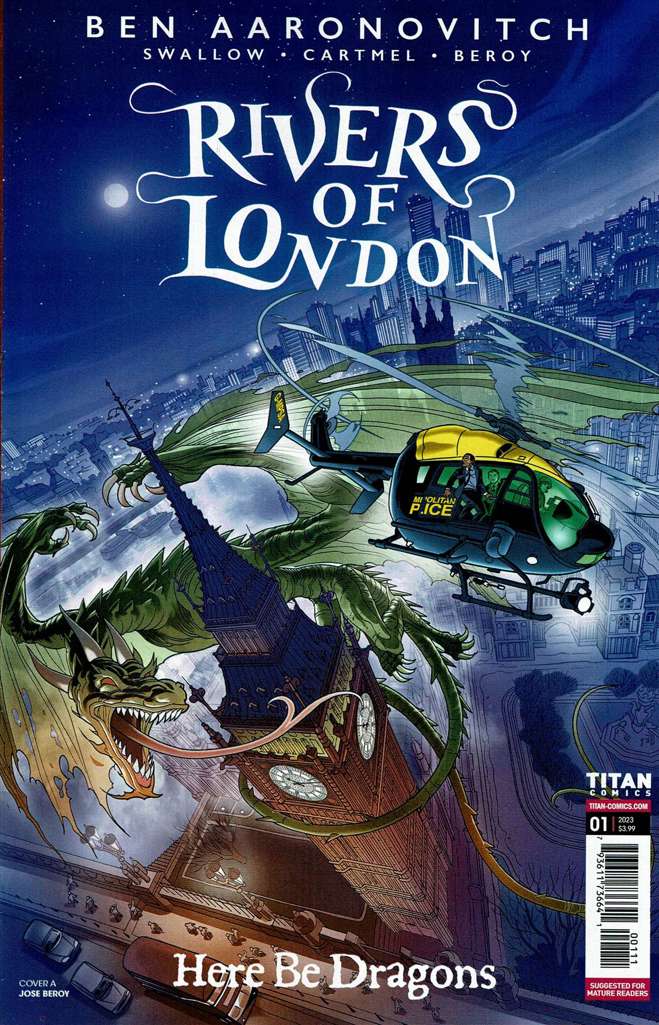 Rivers of London: Here Be Dragons