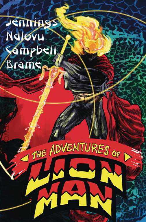 The Adventures of Lion Man