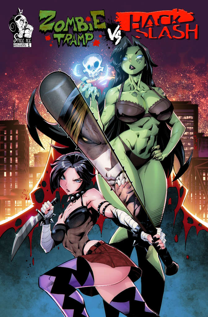 Zombie Tramp Vs. Hack/Slash