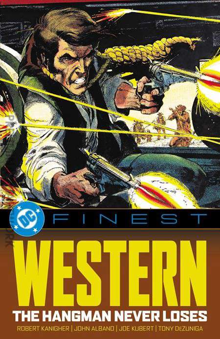 DC Finest Western: The Hangman Never Loses