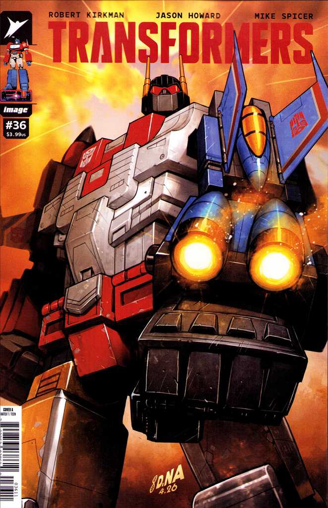 Transformers (Image) #36 Variation A
