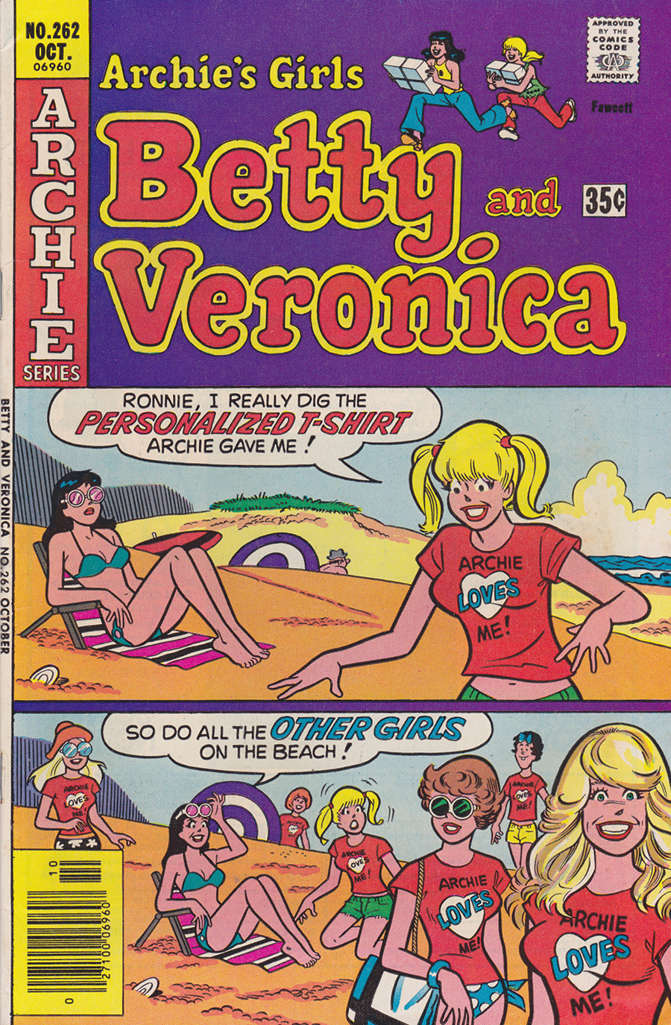 Archie’s Girls Betty & Veronica #262