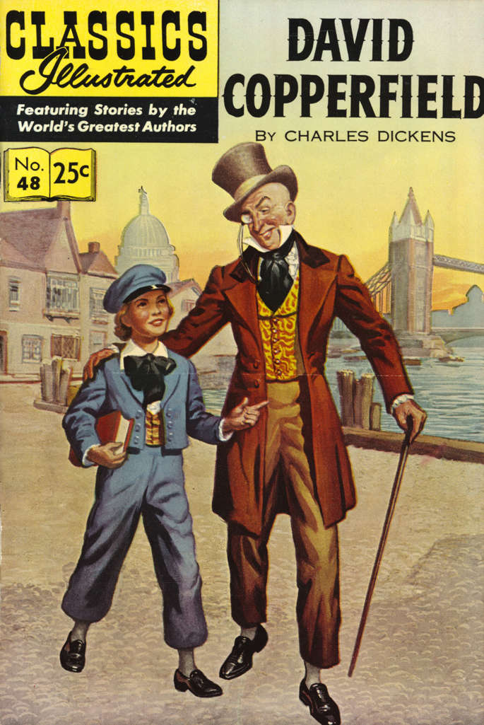 Classics Illustrated (Gilberton) #48  - 15th printing