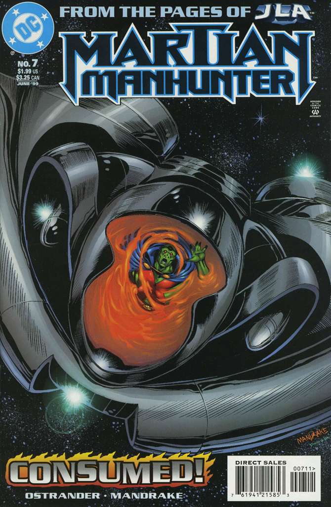 Martian Manhunter #7