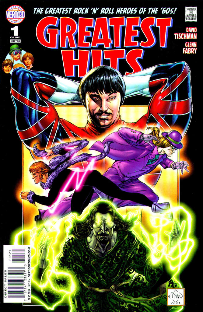 Greatest Hits #1 Variation A