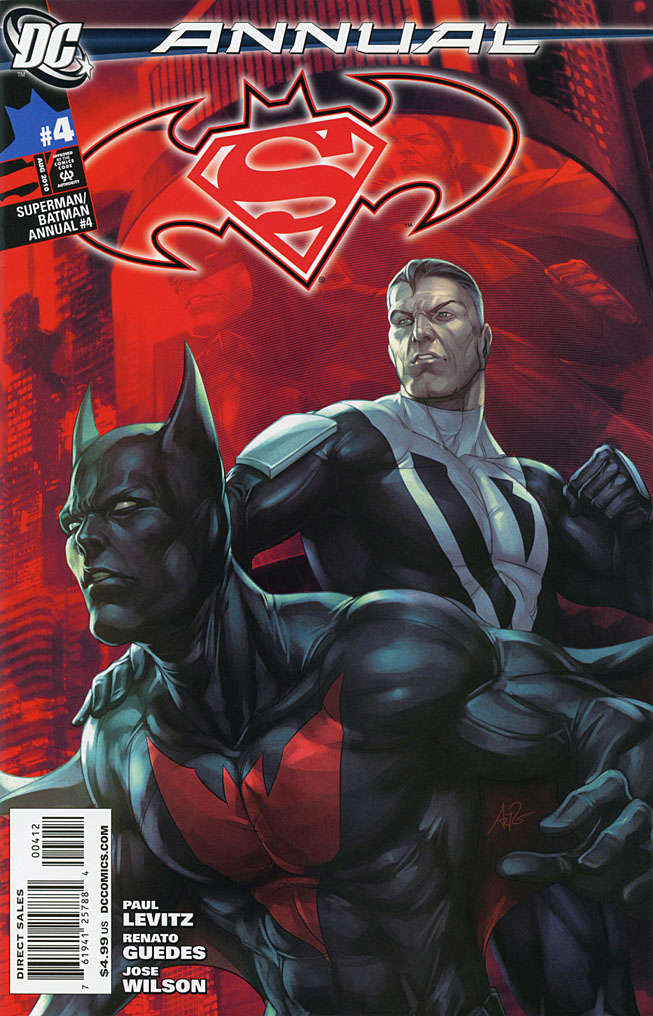 Superman/Batman Annual #4  - 2nd printing