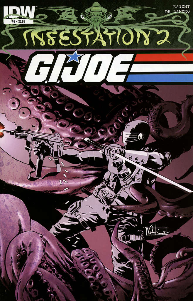 Infestation 2: G.I. Joe #2 Variation A